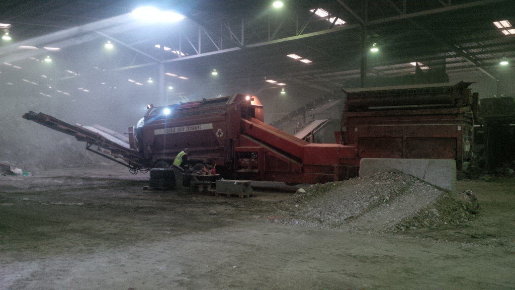 REGYP Mobile Trommel Hire REGYP Recycling Solutions & Gypsum Sales