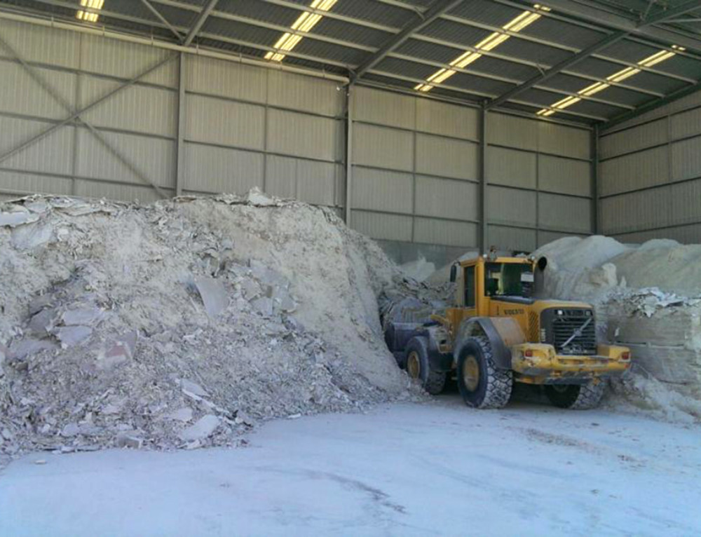 Plasterboard Recycling Sites NSW REGYP Recycling Solutions & Gypsum