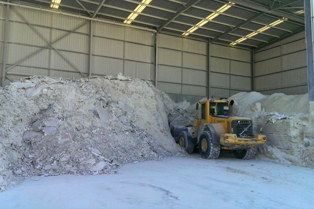 Plasterboard Waste REGYP Recycling Solutions & Gypsum Sales
