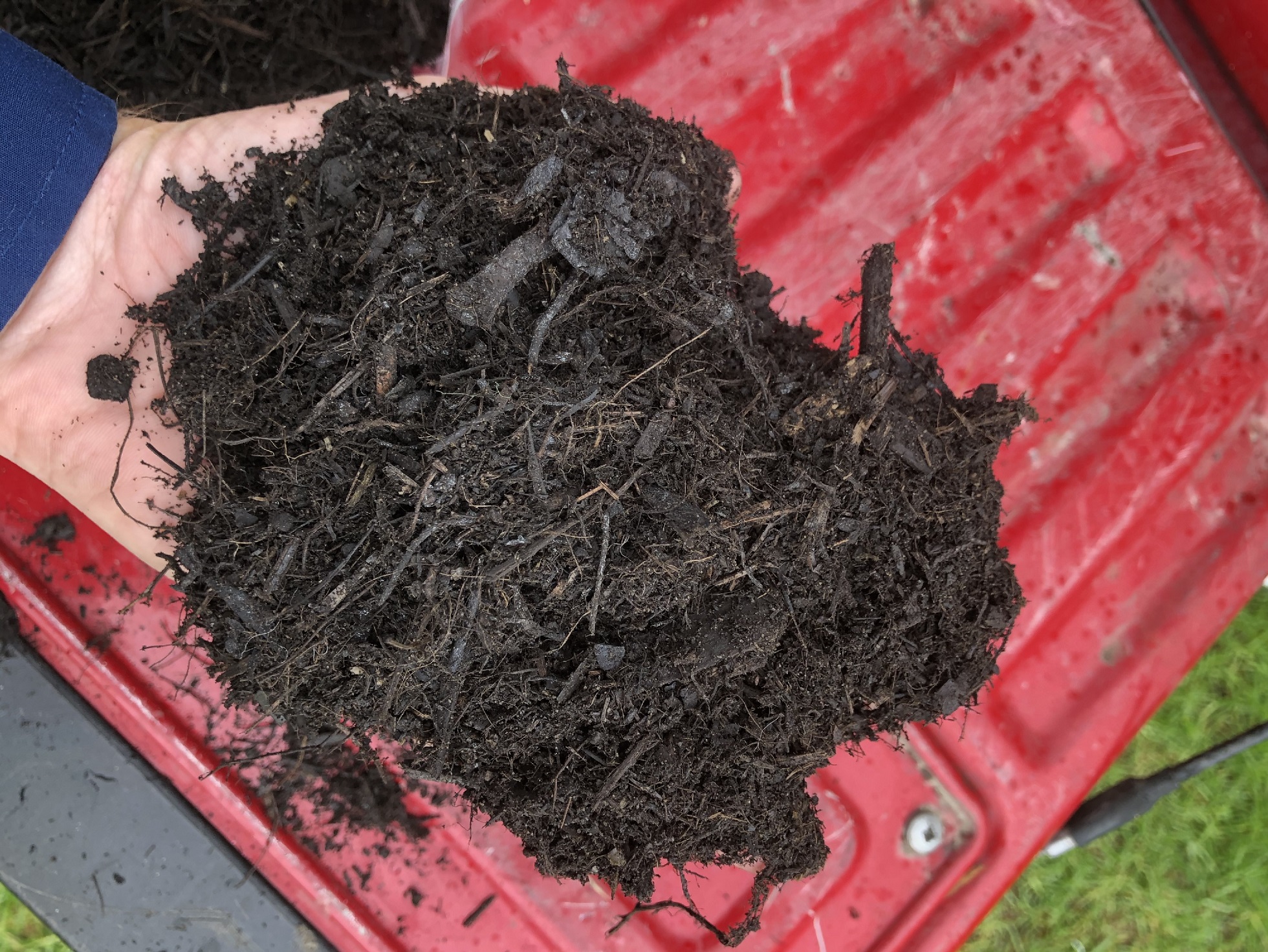 40mm Compost REGYP Recycling Solutions & Gypsum Sales