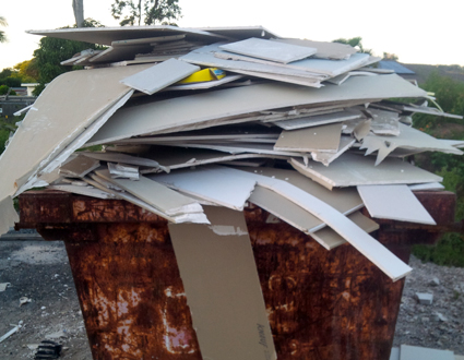 Brisbane Plasterboard Disposal